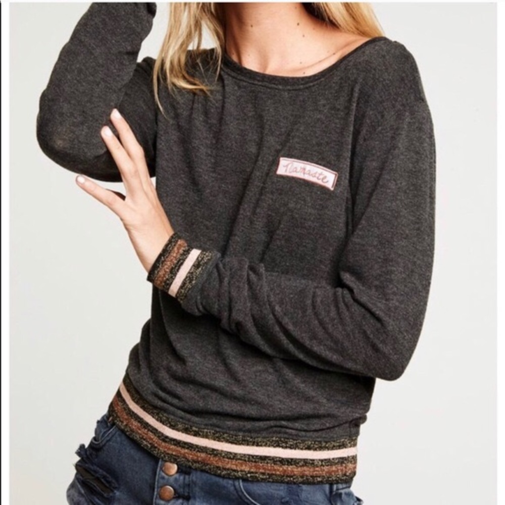 Spiritual Gangster Namaste Long Sleeve Pullover